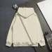 Loewe Classic Anagram Logo Embroidered Hoodie, Orange Sage Cream Black #A69015