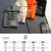 Loewe Classic Anagram Logo Embroidered Hoodie, Orange Sage Cream Black #A69015