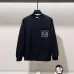 Loewe Hoodies Black/White/Beige #B54562
