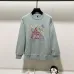 Loewe Hoodies Black/White/Gray #B54453