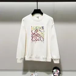 Loewe Hoodies Black/White/Gray #B54453