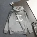 Louis Vuitton 26FW Autumn Winter 380G Heavyweight French Terry Hoodie #A67640