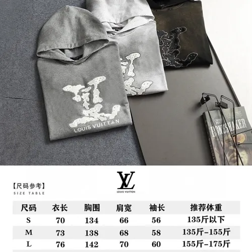 Louis Vuitton 26FW Autumn Winter 380G Heavyweight French Terry Hoodie #A67640