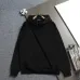 Louis Vuitton 3D Debossed Logo Pullover Hoodie Casual Sweatshirt #A67635