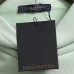 Louis Vuitton 3D Debossed Logo Pullover Hoodie Casual Sweatshirt #A67635