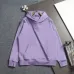 Louis Vuitton 3D Debossed Logo Pullover Hoodie Casual Sweatshirt #A67635