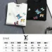 Louis Vuitton Black Crew Neck Sweatshirt with Colorful Butterfly Embroidery #B54305