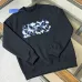 Louis Vuitton Blue Star Graffiti Crewneck Sweatshirt, Black, White #A69377