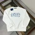 Louis Vuitton Blue Star Graffiti Crewneck Sweatshirt, Black, White #A69377