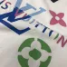 Louis Vuitton Colorful Monogram Logo Crewneck Sweatshirt, Black, White #A69379