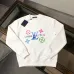 Louis Vuitton Colorful Monogram Logo Crewneck Sweatshirt, Black, White #A69379