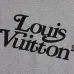 Louis Vuitton Hoodie Gray 1:1 Quality EUR Sizes #99925750
