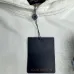 Louis Vuitton Hoodie With Denim LV Logo Embroidery And Faded Effect Trendy Luxury Streetwear #B54321