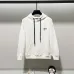 Louis Vuitton Hoodies for MEN Black/White 420g #B54468