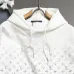 Louis Vuitton Hoodies for MEN Black/White 420g #B54469