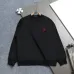 Louis Vuitton Hoodies for MEN Black/White 450g #B54471