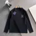 Louis Vuitton Hoodies for MEN Black/White #B54681