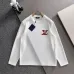 Louis Vuitton Hoodies for MEN Black/White #B54681