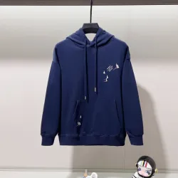 Louis Vuitton Hoodies for MEN Blue/White #B54683