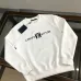 Louis Vuitton Logo Print Crewneck Sweatshirt, Black, White #A69378