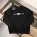 Louis Vuitton Logo Print Crewneck Sweatshirt, Black, White #A69378
