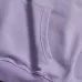 Louis Vuitton Minimal Debossed LV Logo Pullover Hoodie For Men Black Purple Burgundy #A67594