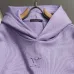 Louis Vuitton Minimal Debossed LV Logo Pullover Hoodie For Men Black Purple Burgundy #A67594