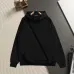 Louis Vuitton Minimal Debossed LV Logo Pullover Hoodie For Men Black Purple Burgundy #A67594