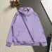 Louis Vuitton Minimal Debossed LV Logo Pullover Hoodie For Men Black Purple Burgundy #A67594