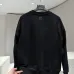 Louis Vuitton Monogram Pocket Crewneck Sweatshirt, Black #A68998