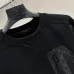 Louis Vuitton Monogram Pocket Crewneck Sweatshirt, Black #A68998
