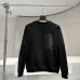 Louis Vuitton Monogram Pocket Crewneck Sweatshirt, Black #A68998