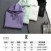 Louis Vuitton Patch‑Embroidered Logo Hoodie Men Pullover Sweatshirt, Purple, Mint Green, White, Black #A68173
