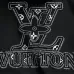 Louis Vuitton Patch‑Embroidered Logo Hoodie Men Pullover Sweatshirt, Purple, Mint Green, White, Black #A68173