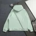 Louis Vuitton Patch‑Embroidered Logo Hoodie Men Pullover Sweatshirt, Purple, Mint Green, White, Black #A68173