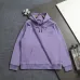 Louis Vuitton Patch‑Embroidered Logo Hoodie Men Pullover Sweatshirt, Purple, Mint Green, White, Black #A68173