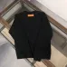 Louis Vuitton Rainbow Monogram Logo Crewneck Sweatshirt, Black, White #A69380