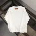 Louis Vuitton Rainbow Monogram Logo Crewneck Sweatshirt, Black, White #A69380