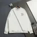 Louis Vuitton Rhinestone Crewneck Sweatshirt, White, Black #A68996