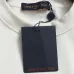 Louis Vuitton Rhinestone Crewneck Sweatshirt, White, Black #A68996