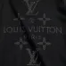Louis Vuitton Rhinestone Crewneck Sweatshirt, White, Black #A68996