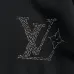 Louis Vuitton Rhinestone Crewneck Sweatshirt, White, Black #A68996