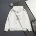Louis Vuitton Sailboat‑Scene Embroidery Pullover Hoodie Men Sweatshirt, White, Navy Blue #A68175