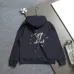 Louis Vuitton Sailboat‑Scene Embroidery Pullover Hoodie Men Sweatshirt, White, Navy Blue #A68175