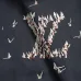 Louis Vuitton Sailboat‑Scene Embroidery Pullover Hoodie Men Sweatshirt, White, Navy Blue #A68175