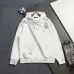 Louis Vuitton Sailboat‑Scene Embroidery Pullover Hoodie Men Sweatshirt, White, Navy Blue #A68175