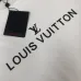 Louis Vuitton Simple Logo Crewneck Sweatshirt, Black, White #A69382