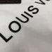 Louis Vuitton Simple Logo Crewneck Sweatshirt, Black, White #A69382