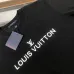 Louis Vuitton Simple Logo Crewneck Sweatshirt, Black, White #A69382
