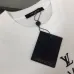 Louis Vuitton Simple Logo Crewneck Sweatshirt, Black, White #A69382
